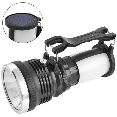 Фонарь переносной Luxury 2892 T, 1W+28SMD, солнечная батарея, ЗУ 220V, встроенный аккумулятор (Yajia) 5344 фото