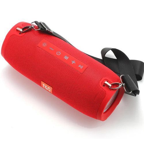 Bluetooth-колонка TG322, 20W, з RGB ПІДСВІТКОМ, speakerphone, радіо 10049 фото