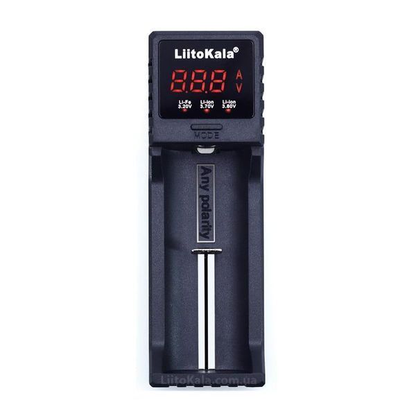 LiitoKala Lii-S1 універсальний зарядний пристрій для 18650, 26650, АА, ААА Li-Ion, LiFePO4, NiCd/NiMH 9174 фото