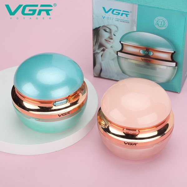 Акумуляторна машинка для видалення катишків VGR V-817 PINK 10622 фото