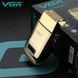Електробритва VGR V-338 GOLD, шейвер, вологостійка, додаткова насадка, LED дисплей 11290 фото 6