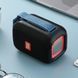 Bluetooth колонка TG 339 з RGB підсвічуванням, FM-радіо та speakerphone, 12 Вт, Black 9941 фото 2