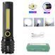 Фонарь C71-P50+COB, ЗУ mircoUSB, встроенный аккумулятор, zoom 8769 фото 1