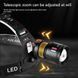 Фонарь налобный night vision fluorescence SY-8086-PM10-TG, сигнальный свет, ЗУ Type-C, zoom 10168 фото 9