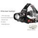 Фонарь налобный night vision fluorescence SY-8086-PM10-TG, сигнальный свет, ЗУ Type-C, zoom 10168 фото 5