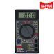 Цифровий мультиметр HAOYUE DT830C Black, 9V, з щупами та термопарою 10957 фото 1