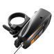 Велосипедний ліхтар BC23Pro-XPE ULTRA LIGHT, AUTOLIGHT SENSOR, індикація заряду, ipx6 Waterproof, анти розряд, 8063 фото 4