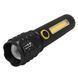 Фонарь C71-P50+COB, ЗУ mircoUSB, встроенный аккумулятор, zoom 8769 фото 3