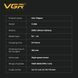 Машинка для стрижки VGR V-285, 6 насадок, 9000 об/мин, 2000 mAh, LED дисплей, аккумуляторная 11168 фото 3