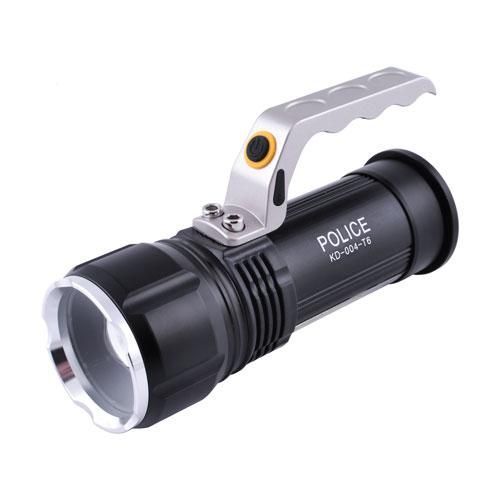 Ліхтар переносний BL-004-T6+COB, ЗУ 220V/12V, 2x18650, zoom 3465 фото