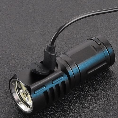Ліхтар 536-3LED &ndash; компактний магнітний LED ліхтарик з акумулятором, Type-C зарядкою та індикацією заряду 10195 фото