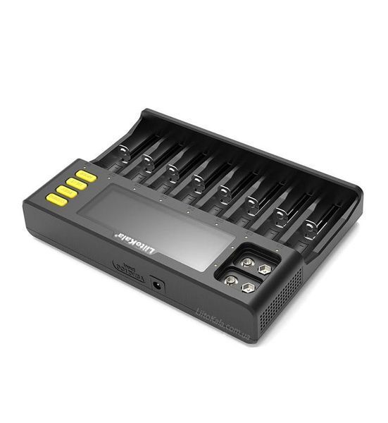 LiitoKala Lii-S8 зарядний пристрій на 8 каналів для AA, AAA, 18650, 26650, 21700 Li-ion, LiFePo4, Ni-Mh 9336 фото