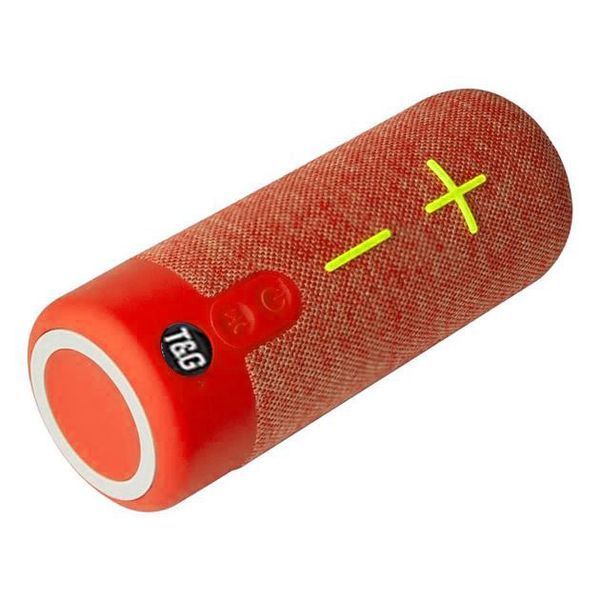 Bluetooth-колонка TG619, c функцией speakerphone, радио, red 10394 фото