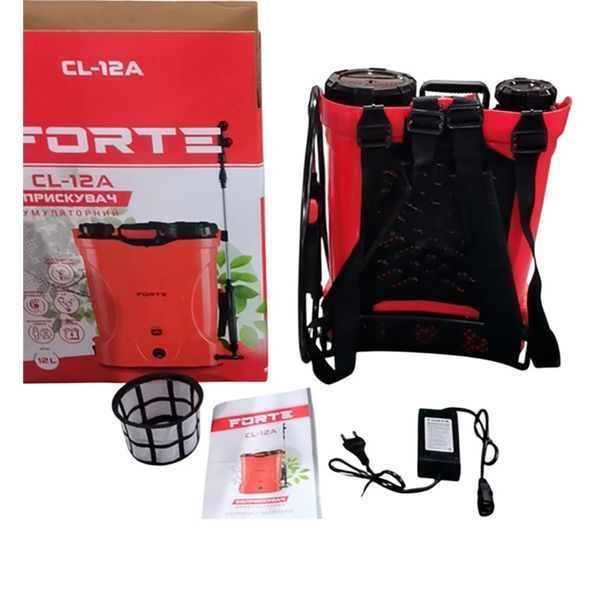 Опрыскиватель аккумуляторный Forte CL-12A 702020 фото