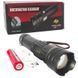 Фонарь BL-6525-GT100, 1x18650, zoom, ЗУ Type-C 9099 фото 1