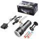 Фонарь переносной Poliсe S911-XPE, ЗУ 220V/12V, 2x18650, zoom 8413 фото 1