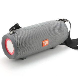 Bluetooth-колонка TG322, 20W, з RGB ПІДСВІТКОМ, speakerphone, радіо 10048 фото