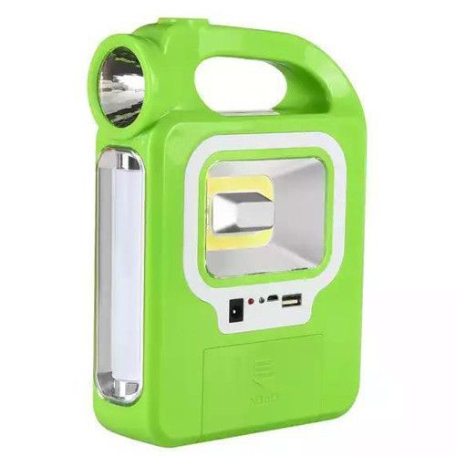 Фонарь кемпинг переносной 6399А-LED+COB, power bank, 2x18650, солнечная батарея, ЗУ microUSB 9155 фото