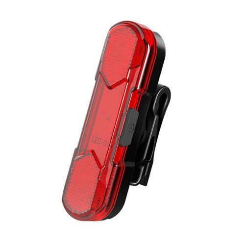 Велофонарь STOP + Security маячoк 8821-5COB, аккум., ЗУ micro USB 8062 фото