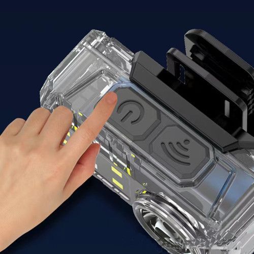 Ліхтар налобний YJ-A06-LED+6SMD(RGB), Motion Sensor, Li-Ion акумулятор, ЗУ Type-C, кліпса, магніт 10601 фото