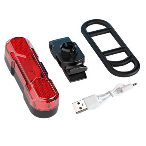 Велофонарь STOP + Security маячoк 8821-5COB, аккум., ЗУ micro USB 8062 фото