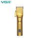 Акумуляторна машинка для стрижки VGR V-280 GOLD, 6 насадок, LED дисплей 11293 фото 2