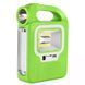 Фонарь кемпинг переносной 6399А-LED+COB, power bank, 2x18650, солнечная батарея, ЗУ microUSB 9155 фото 2