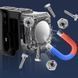 Ліхтар налобний YJ-A06-LED+6SMD(RGB), Motion Sensor, Li-Ion акумулятор, ЗУ Type-C, кліпса, магніт 10601 фото 8