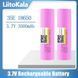 Аккумулятор LiitoKala 35E 18650, 3500mAh, оригинал (Li-ion батарея 3.7В для фонарей и электроники) 11029 фото 1