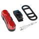 Велофонарь STOP + Security маячoк 8821-5COB, аккум., ЗУ micro USB 8062 фото 2