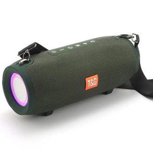 Bluetooth-колонка TG322, 20W, з RGB ПІДСВІТКОМ, speakerphone, радіо 10047 фото