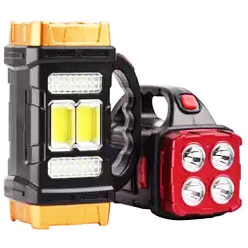 Ліхтар переносний HB-2678-25W+2COB, power bank, Li-Ion акум., сонячна батарея, ЗП microUSB 8982 фото