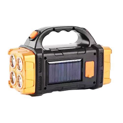 Ліхтар переносний HB-2678-25W+2COB, power bank, Li-Ion акум., сонячна батарея, ЗП microUSB 8982 фото