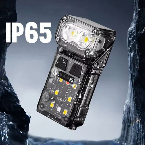 Ліхтар налобний X52-2LED+6SMD(RGB), Motion Sensor, індикація заряду, Li-Ion акумулятор, ЗУ Type-C 10605 фото