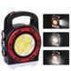 Фонарь кемпинг переносной 6678С-3LED+5COB, power bank, Li-Ion акб, Waterproof, солнечная батарея, ЗУ microU 9142 фото 4