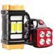 Ліхтар переносний HB-2678-25W+2COB, power bank, Li-Ion акум., сонячна батарея, ЗП microUSB 8982 фото 4