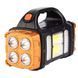Ліхтар переносний HB-2678-25W+2COB, power bank, Li-Ion акум., сонячна батарея, ЗП microUSB 8982 фото 6