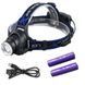 Фонарь налобный V9-XPE+UV, ЗУ microUSB, zoom 10111 фото 6