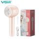 Акумуляторна машинка для видалення катишків VGR V-813 Pink &ndash; бездротова, USB зарядка, портативна 9867 фото 1