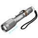 Ліхтар Police 2804-T6, 2x18650, затискач, zoom, ЗП 220V 5076 фото 3