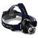 Фонарь налобный V9-XPE+UV, ЗУ microUSB, zoom 10111 фото 2