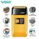 Електробритва VGR V-357 GOLD 3-в-1: шейвер з подвійним лезом, триммером та LED дисплеєм, IPX6 9868 фото 6