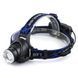 Фонарь налобный V9-XPE+UV, ЗУ microUSB, zoom 10111 фото 5
