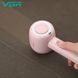 Акумуляторна машинка для видалення катишків VGR V-813 Pink &ndash; бездротова, USB зарядка, портативна 9867 фото 3