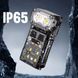 Ліхтар налобний X52-2LED+6SMD(RGB), Motion Sensor, індикація заряду, Li-Ion акумулятор, ЗУ Type-C 10605 фото 10