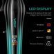 Машинка для стрижки VGR V-273 GREEN, 6 насадок, 8000 об/мин, 3000 mAh, LED дисплей, аккумуляторная 11164 фото 3