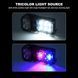 Ліхтар налобний X52-2LED+6SMD(RGB), Motion Sensor, індикація заряду, Li-Ion акумулятор, ЗУ Type-C 10605 фото 5