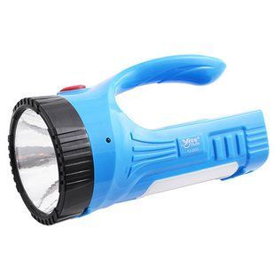 Фонарь переносной Luxury 2833, 1W+12LED, ЗУ 220V, встроенный аккумулятор (Yajia) 3657 фото