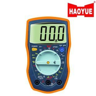 Цифровий мультиметр HAOYUE UT33C, з щупами та термопарою 10971 фото
