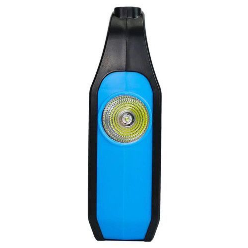 Фонарь кемпинг переносной HB-9707A-1LED+COB+LED, power bank, Li-Ion аккум., солнечная батарея, ЗУ microUSB 9143 фото